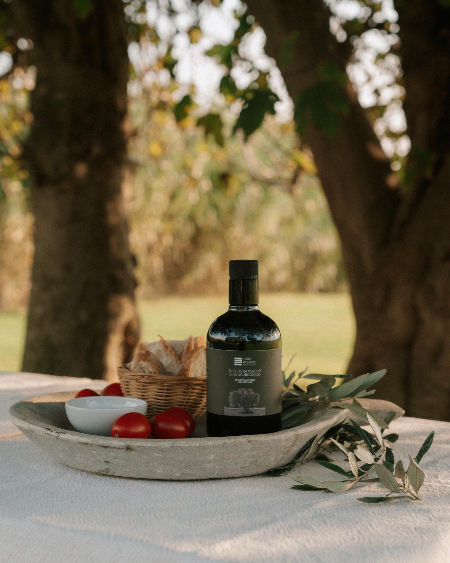 Olio extra vergine di oliva biologico 250 ml