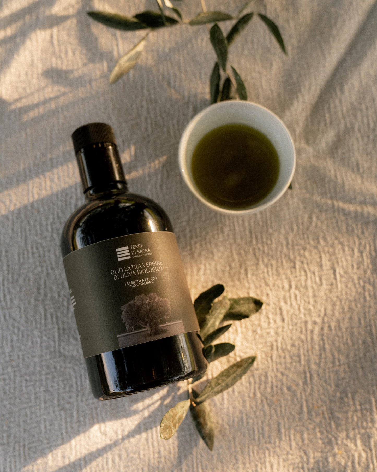 Olio extra vergine di oliva biologico 250 ml
